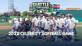The 2022 Seattle All-Star Classic Celebrity Softball Game