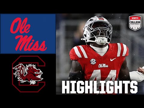 South Carolina Gamecocks vs. Ole Miss Rebels | Full Game Highlights | ESPN College Football