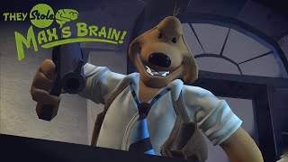 Sam &amp; Max - Season 3 - Episode 3 - They Stole Max&#39;s Brain! [Full Episode](Re-Upload)