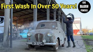 First Wash In 50 Years: Austin A30 | Should You Wash A Barn Find? We Say Yes! #barnfind #firstwash