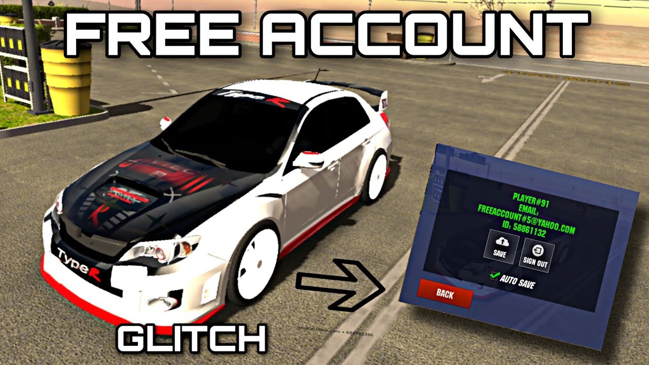 Car Parking Multiplayer free account 5
