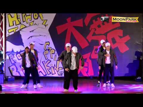 20161228 中山醫學大學熱舞社期末舞展《大年初舞》~我們這次上兩首就好拜託(Popping 幹部舞)