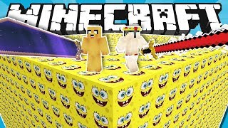 Desafio Con Los Lucky Blocks De Bob Esponja Las Mejores Trampas En Lucky Islands