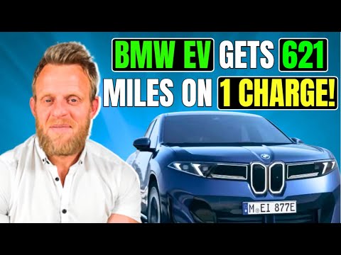 621 MILES ON 1 CHARGE BMW S New IX3 Just Set A New EV World Standard