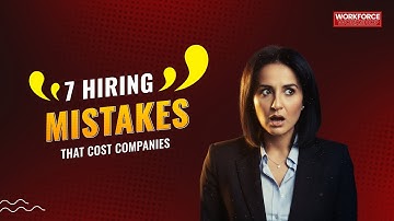 7 fouten bij het aannemen van personeel die bedrijven miljoenen kosten — en hoe u ze SNEL kunt op...