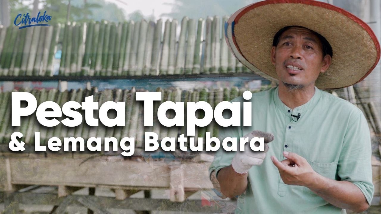 UMKM Untung Besar! Pesta Tapai dan Lemang Batubara 