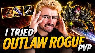 I Tried Outlaw Rogue PvP In Solo Shuffle | 12.0.5 Midnight WoW