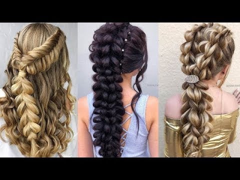 10-cute-&-easy-braid-hairstyles-❀-best-braids-hair-tutorial