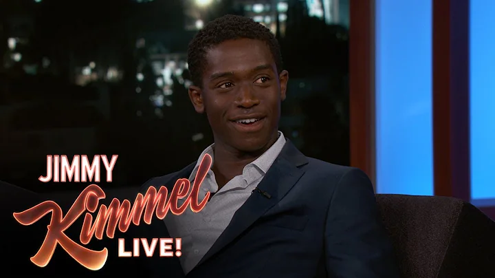Damson Idris Reveals How He Met Idol Kendrick Lamar