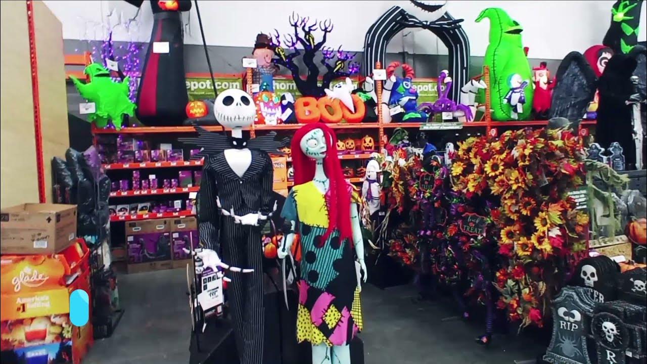 Home Depot Halloween 2021 promotional video YouTube