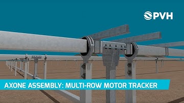 Axone Assembly: multi-row motor tracker