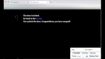 Make an Escape Room in Twine with Variables