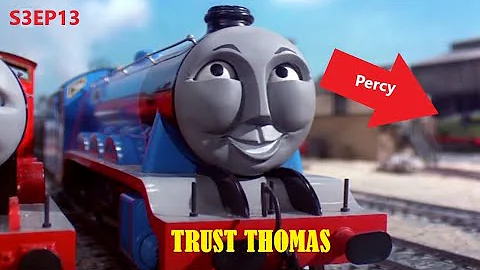 Goofs in Trust Thomas