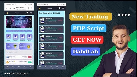 New Trading Investment website script | Download now