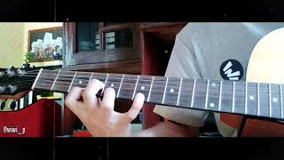 Noah  Menunggumu fingerstyle Guitar