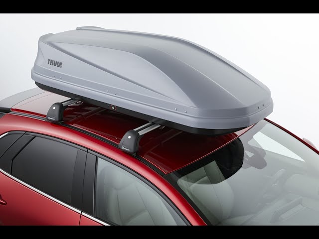 Installing a roof rack and Thule luggage box on my Mazda CX 3