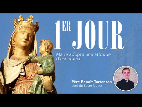 Neuvaine de l'immaculée 2025 | Marie adopte une attitude d'espérance | Méditation et prière