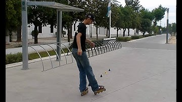 Toe Machine  - Slalom Tricks