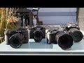 DPReview TV: Crop sensor, pro body camera shootout (G9, E-M1 Mark II, X-T3, D500)