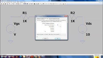 Electron Devices and circuits- simulation(LTSPICE) - Circuit Simulation-FET characteristics