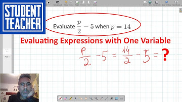 Evaluating Expressions with One Variable - Practice - Variables and Expressions - 6th Grade Math