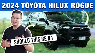 2024 Toyota HiLux Rogue Review: Australia's Top Ute Again?