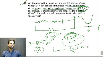 HC Verma chapter 39 alternating current exercise question 17 solution