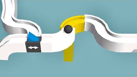 Ball Slider 3D Gameplay #4 (iOS & Android) | Level 41 to 50 Walkthrough