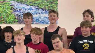 Manly Men [Low Beaux’s Men’s Choir - Rocky Mountain High School]