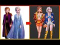 Frozen: Elsa Anna Glow Up - Disney Princesses Transformation