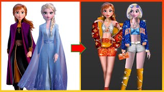 Frozen: Elsa Anna Glow Up - Disney Princesses Transformation screenshot 5