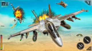 Airplane Fighting Jet 2021 - AirForce Flight Simulator & Airplane Game | Android GamePlay screenshot 2