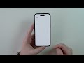 Middle of video