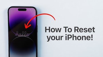 (2025) How To Reset iPhone to Factory Settings!