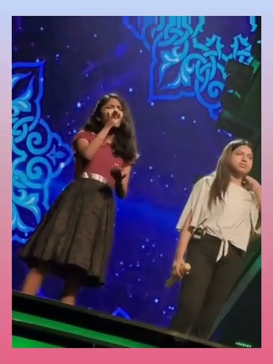 🤩🤩Aryananda Amazing singing 🥰🥰