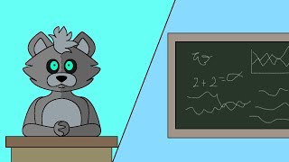 TWISTEDWOLFS FIRST DAY AT SCHOOL! Minecraft FNAF Wolfey goes to school