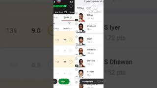 IND vs WI Dream11 Team II IND vs WI Dream11 Team Prediction I 3RD ODI II ind vs wi dream11 IND vs WI