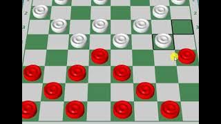 Jogo de Damas - 3 armadilhas das Negras na Abertura Cruz