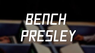 Video thumbnail of "SAINT PEPSI - Bench Presley"