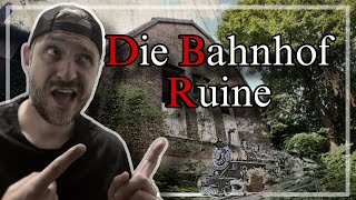 [Lost Place] Die Bahnhof Ruine / Einsturzgefahr ‼️