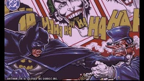Batman The Caped Crusader Review for the Commodore Amiga by John Gage