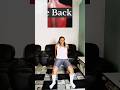 Get Rid Of Back Fat At Home: No Equipment  #armworkout #armfat #fatloss #beginnerworkout
