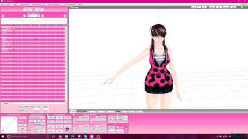 MMD/MikuMikuDance: Interpolation Curve [TUTORIAL]