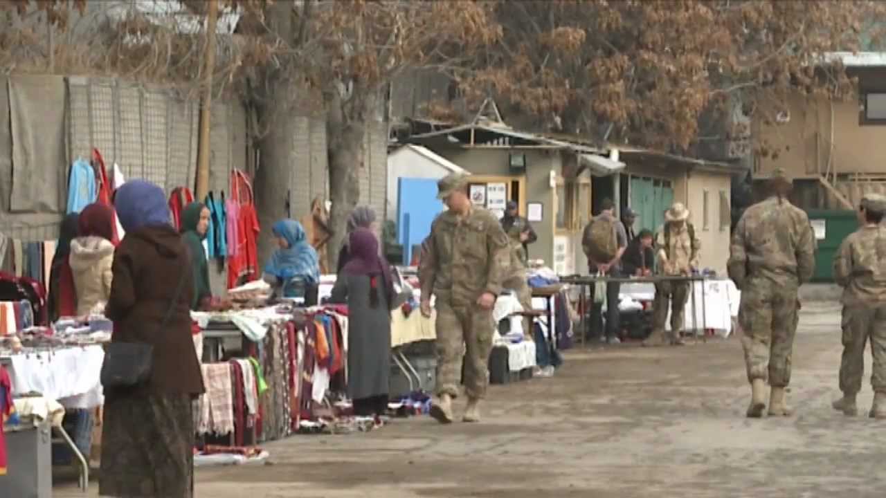 camp kabul afghanistan