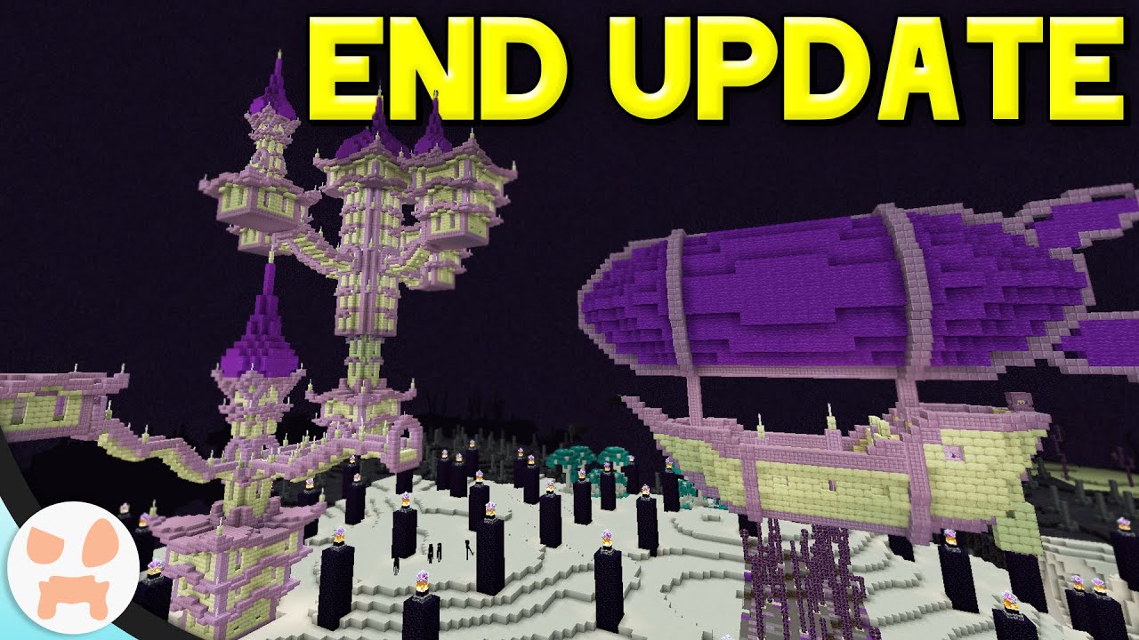 Why a Major End Update For Minecraft Seems Unlikely