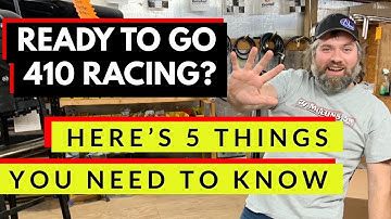 Ready to Race a 410 Sprint Car? 5 Things You Need to Know!