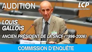 Libéralisation du fret ferroviaire : audition de Louis Gallois à l’Assemblée nationale - 18/09/2023