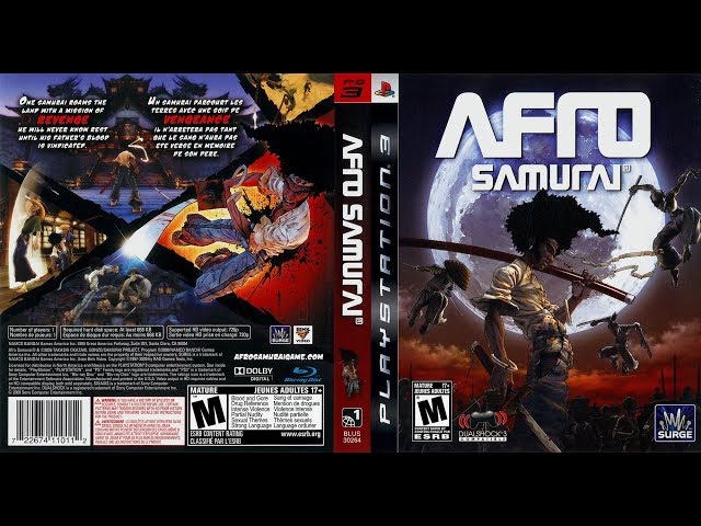 Afro Samurai (PS3) - Jogos - WOOK