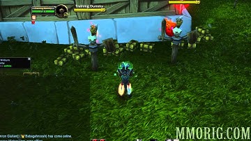 Rogue - Blind with Focus - MMORig.com