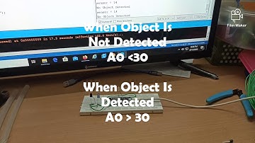 Object Detection Using Nodemcu And IR LED